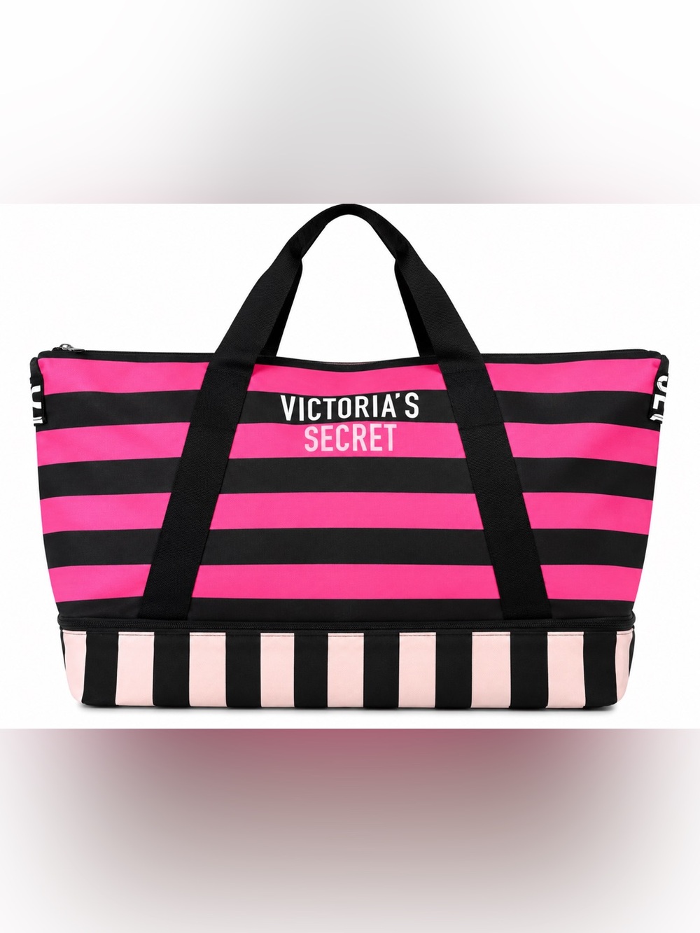 Victoria's Secret Expandable Weekender Tote Bag